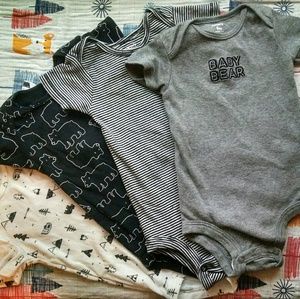 Carter's Baby Bear Onesie set